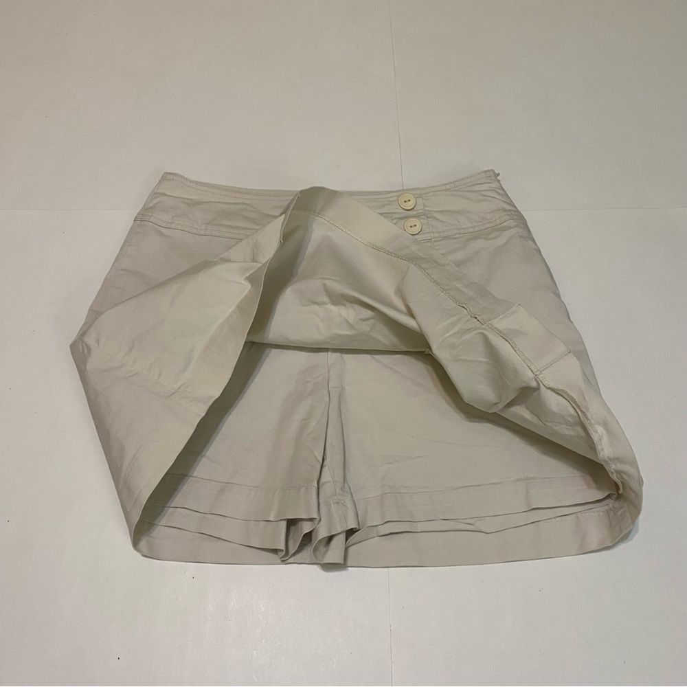 At John’s Bay Khaki Skorts Size 10 View 4